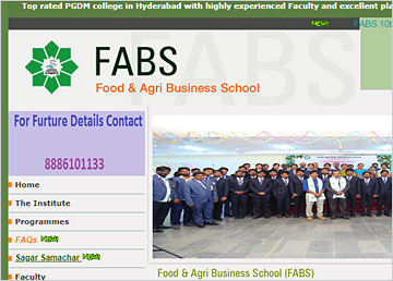 FABS-Food and Agri Business School